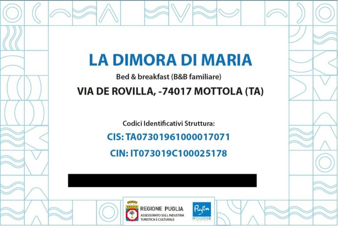 فيلا La Dimora Di Maria موتولا المظهر الخارجي الصورة
